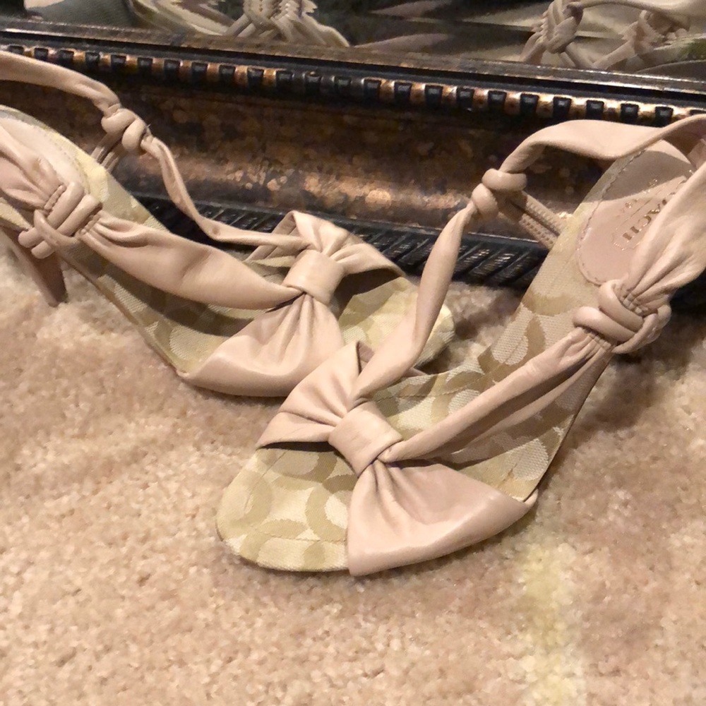 Coach heels